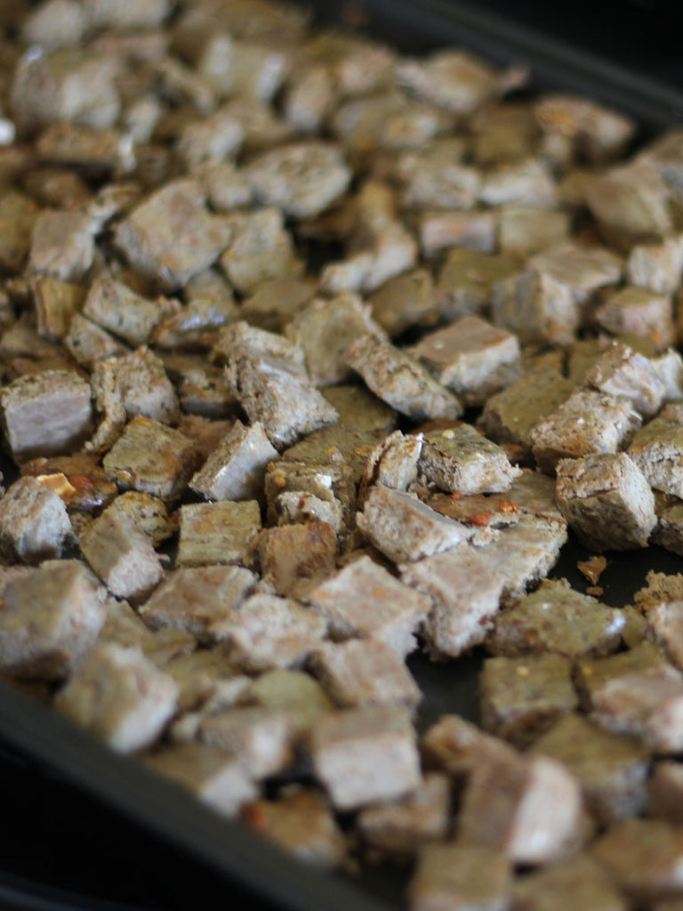 Beef Liver & Cheese Treat Recipe