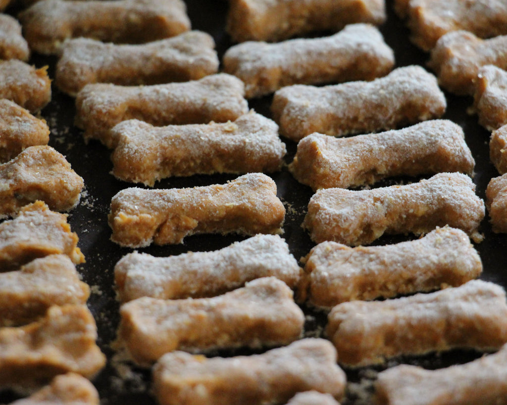 Sweet Potato & Pumpkin Treat Recipe