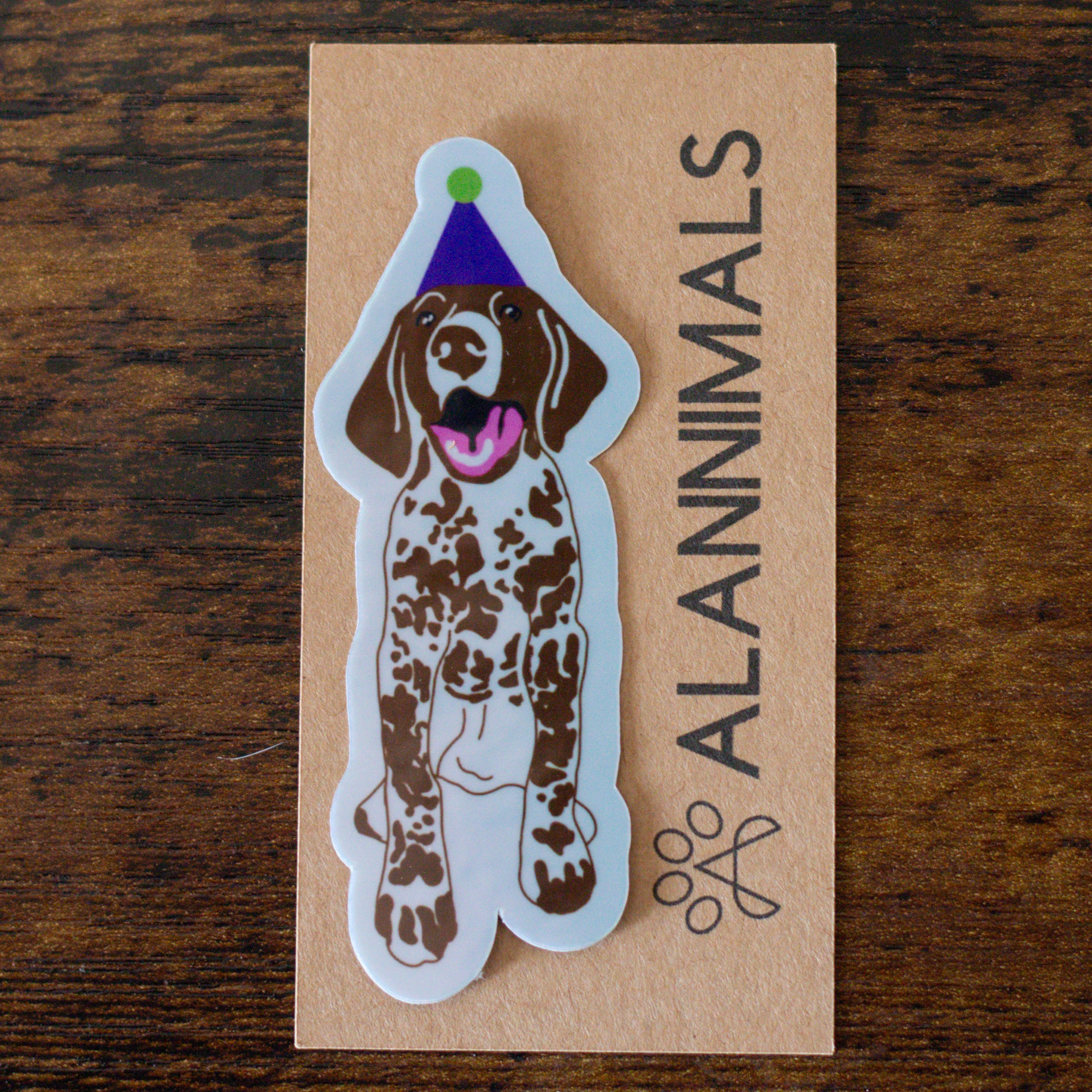 BIRTHDAY STICKER