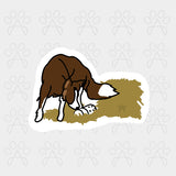 BARN HUNT STICKER