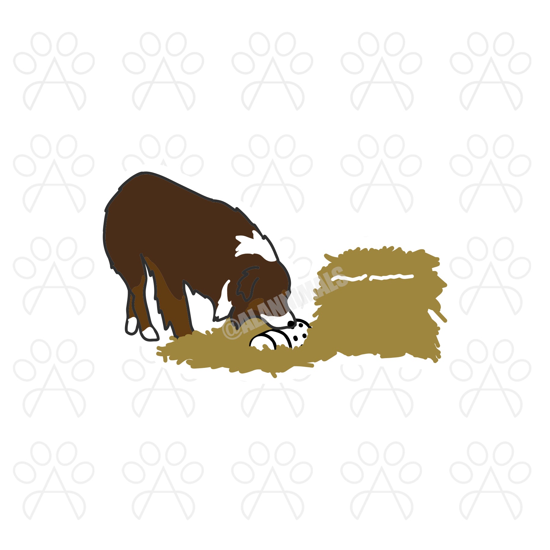 HERDING GROUP: BARNHUNT STICKER