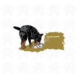 HERDING GROUP: BARNHUNT STICKER