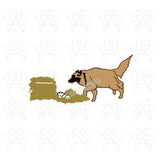 HERDING GROUP: BARNHUNT STICKER