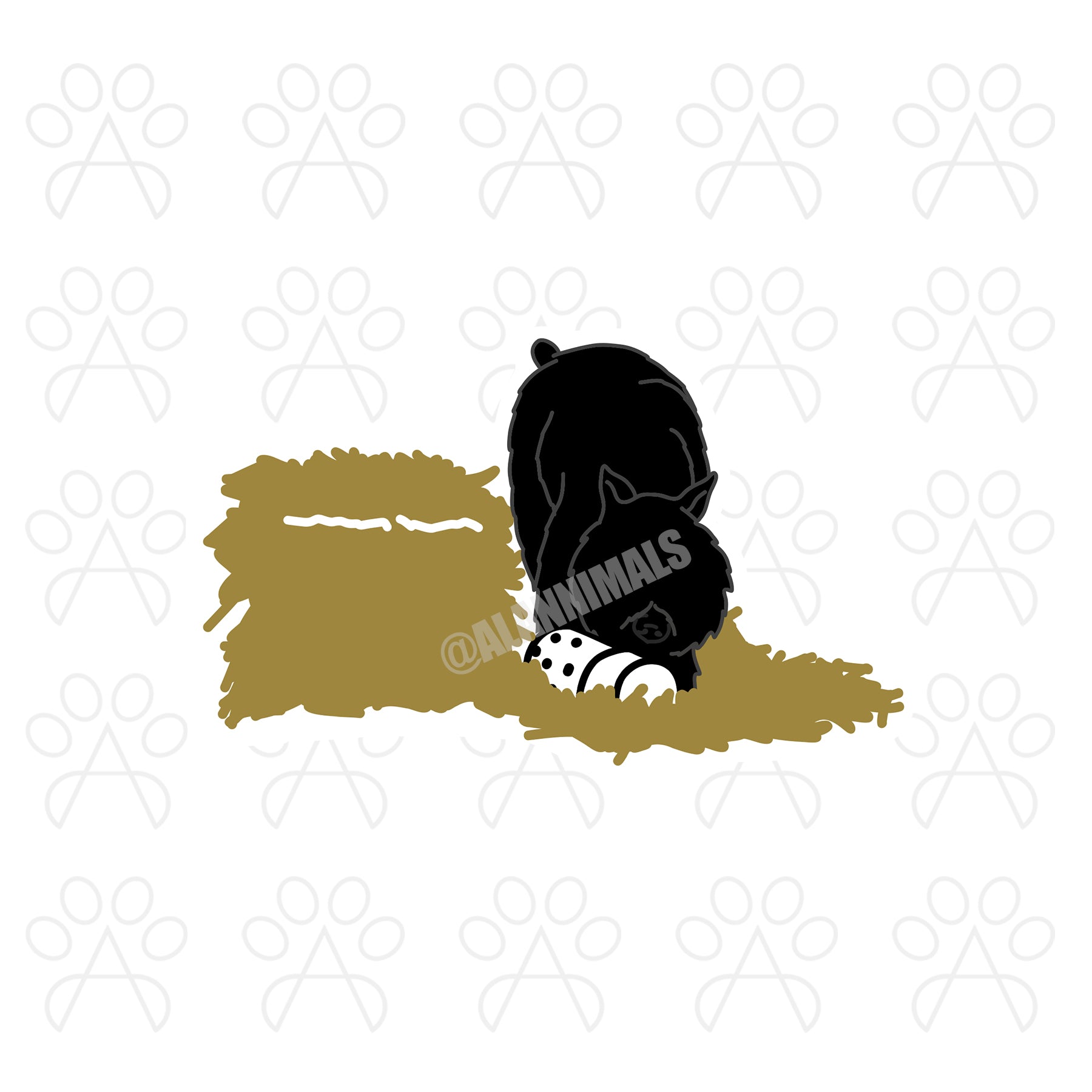 HERDING GROUP: BARNHUNT STICKER