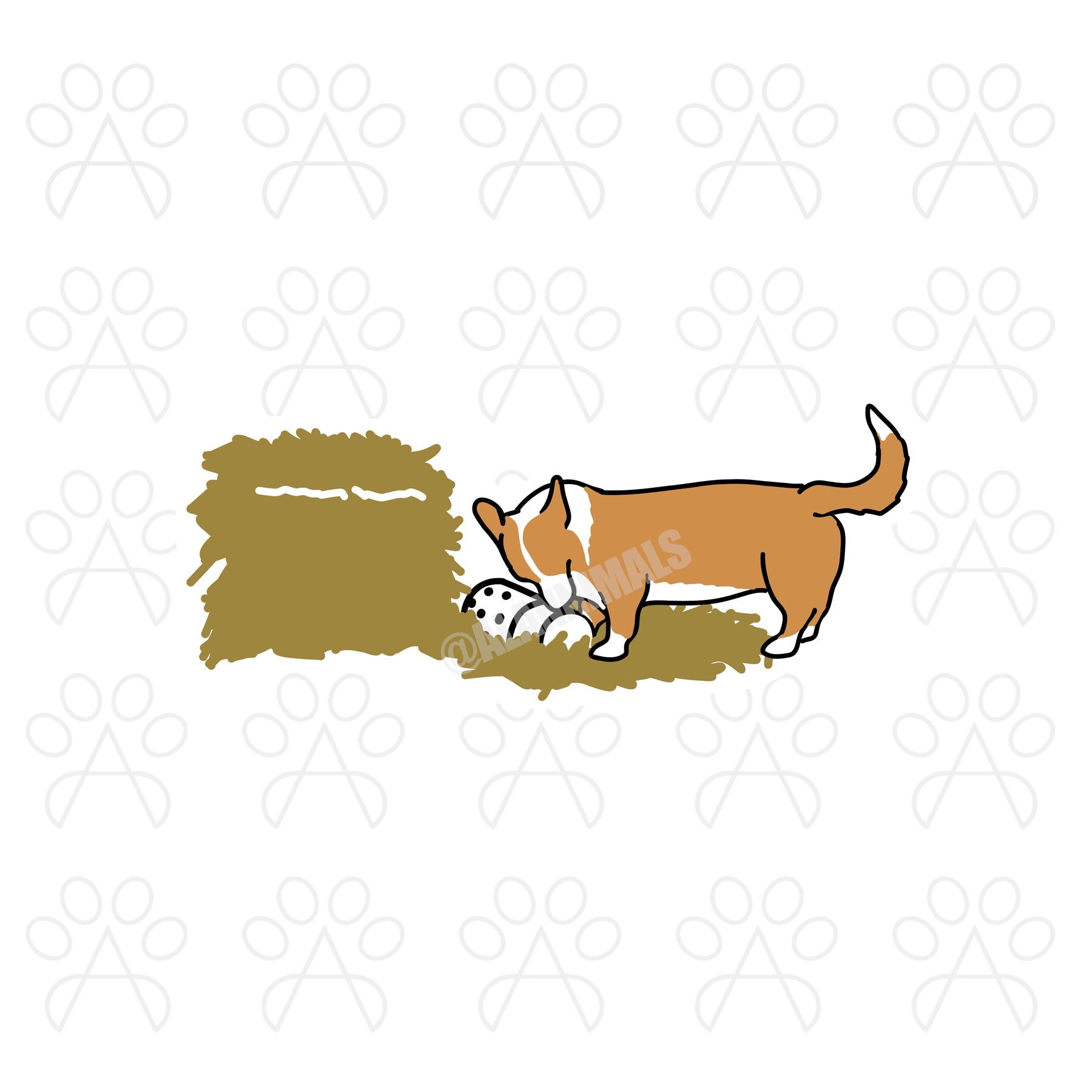 HERDING GROUP: BARNHUNT STICKER