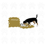 HERDING GROUP: BARNHUNT STICKER