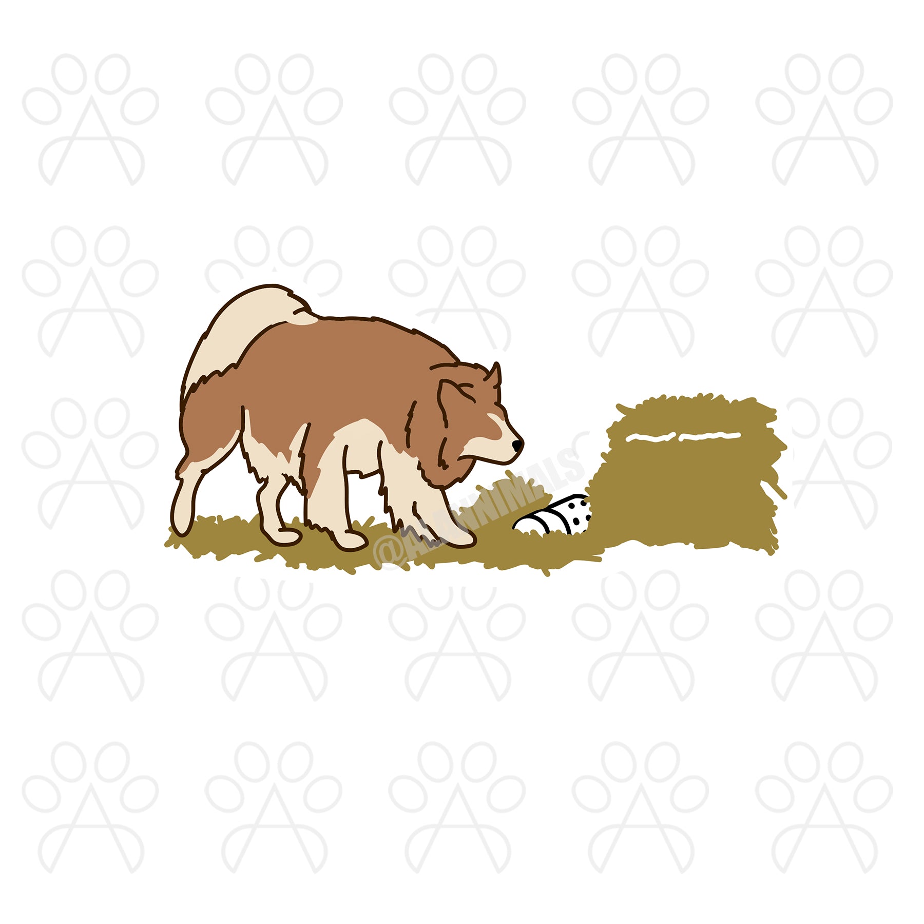 HERDING GROUP: BARNHUNT STICKER