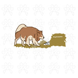 HERDING GROUP: BARNHUNT STICKER