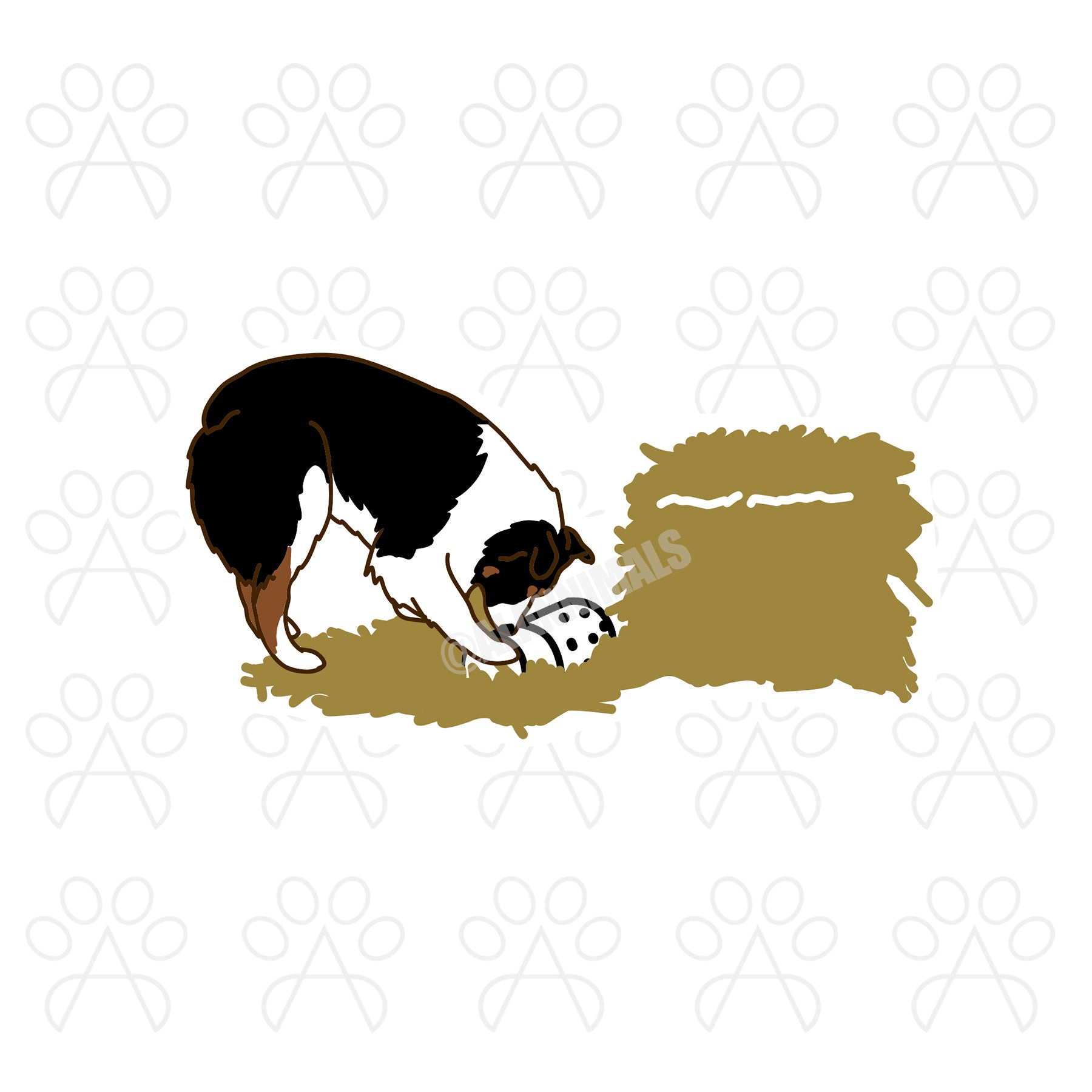 HERDING GROUP: BARNHUNT STICKER