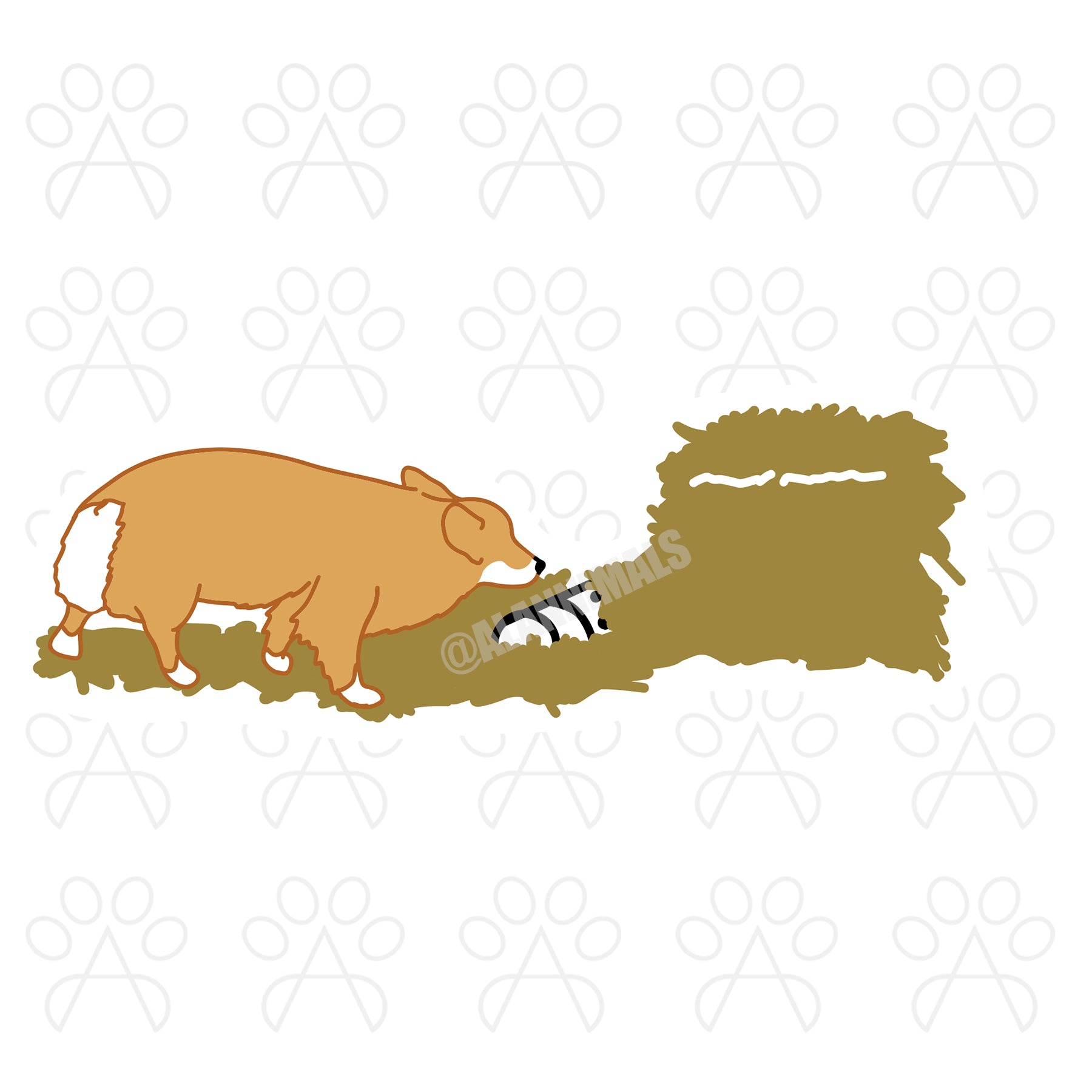 HERDING GROUP: BARNHUNT STICKER