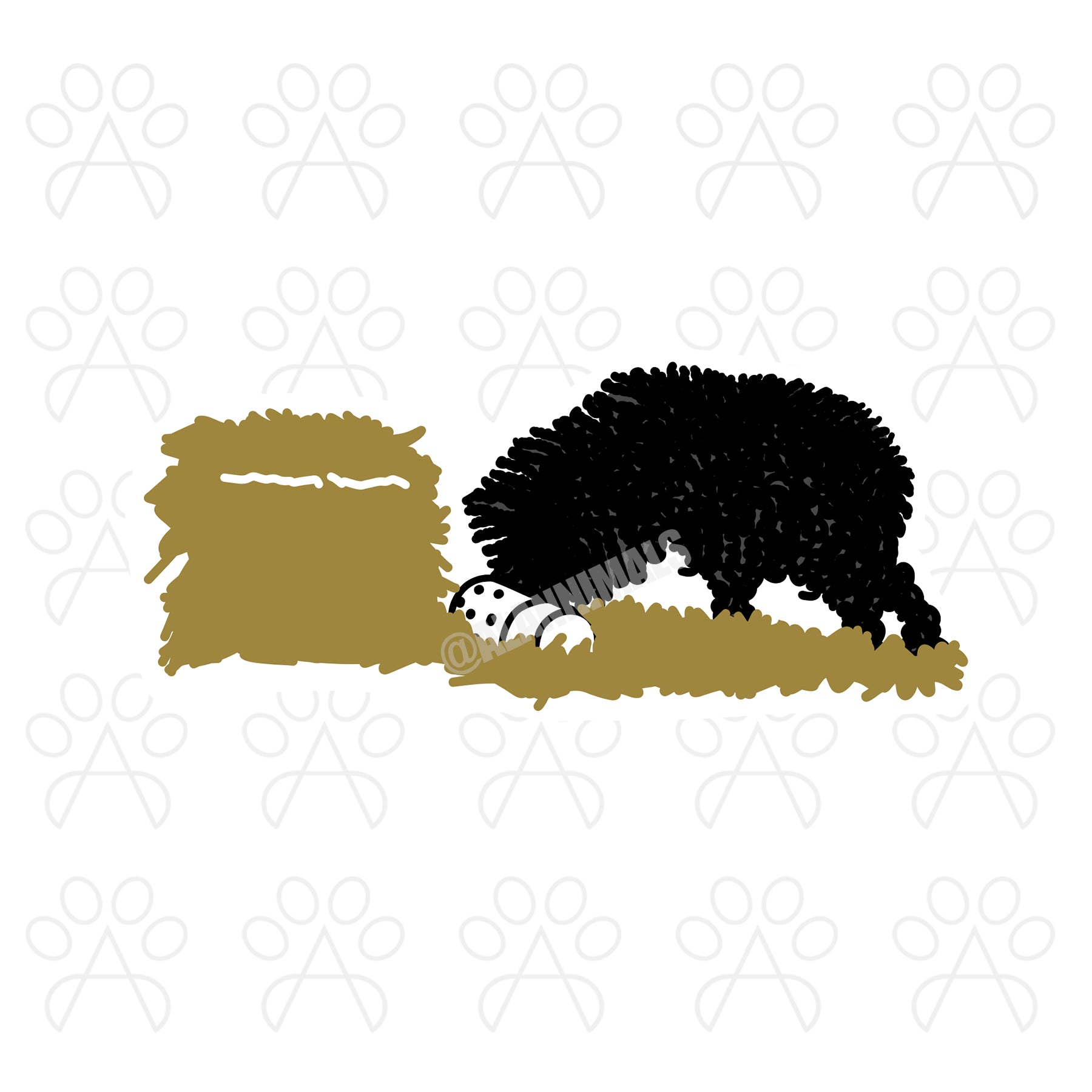 HERDING GROUP: BARNHUNT STICKER
