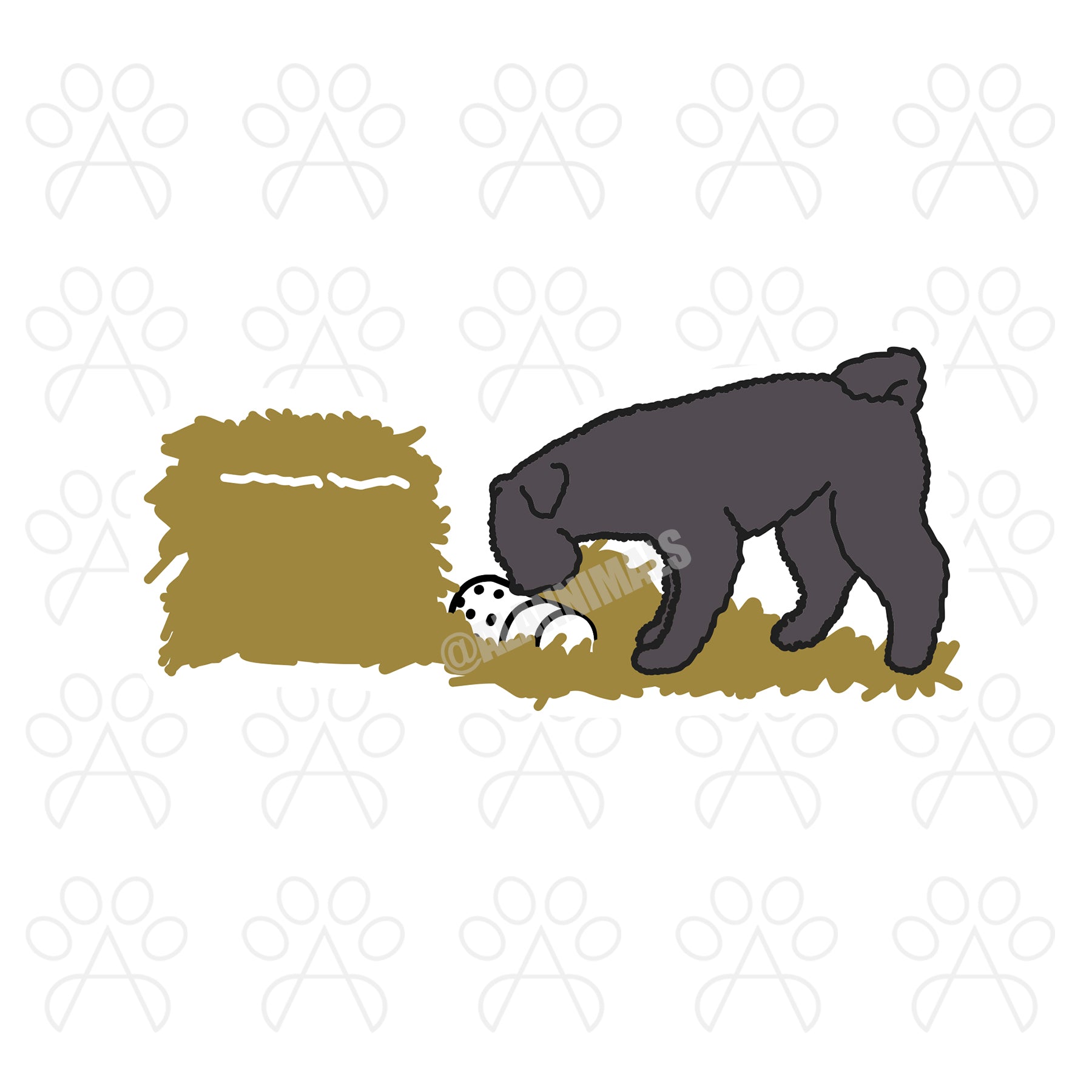 HERDING GROUP: BARNHUNT STICKER