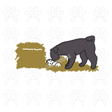 HERDING GROUP: BARNHUNT STICKER