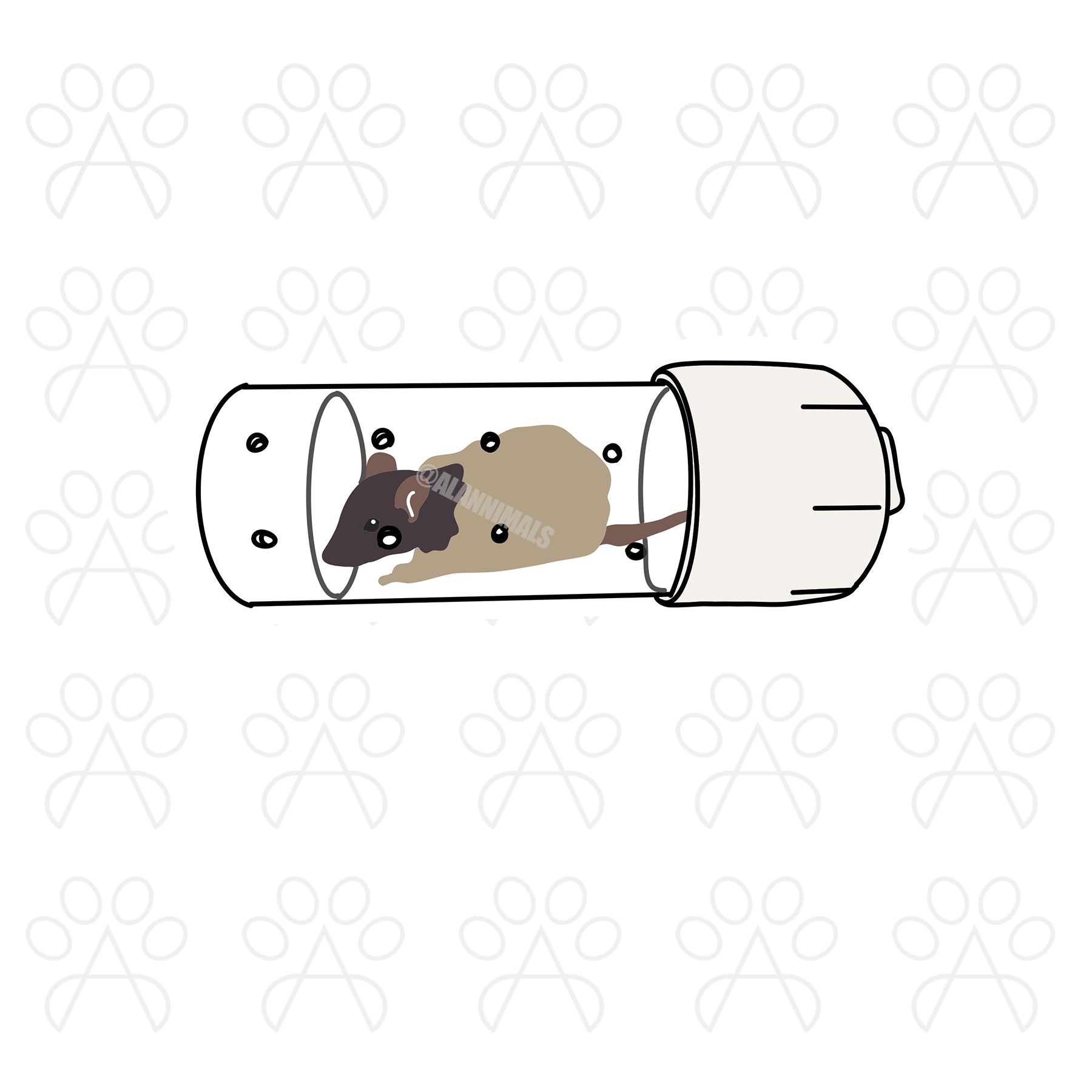 DOG SPORT STICKER