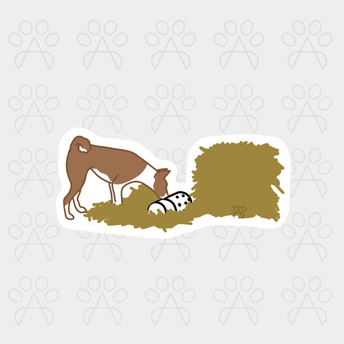 BARN HUNT STICKER