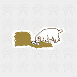 BARN HUNT STICKER