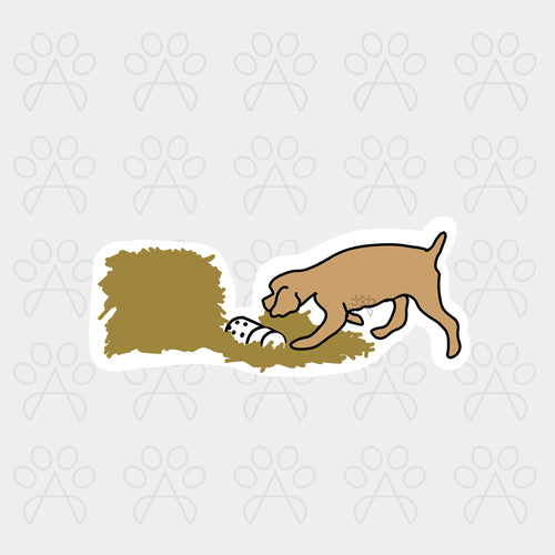 BARN HUNT STICKER