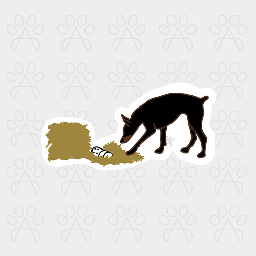 BARN HUNT STICKER