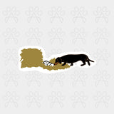 BARN HUNT STICKER