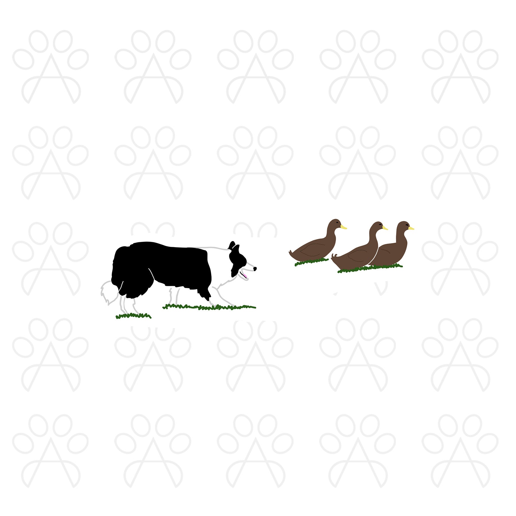HERDING STICKER