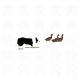 HERDING STICKER