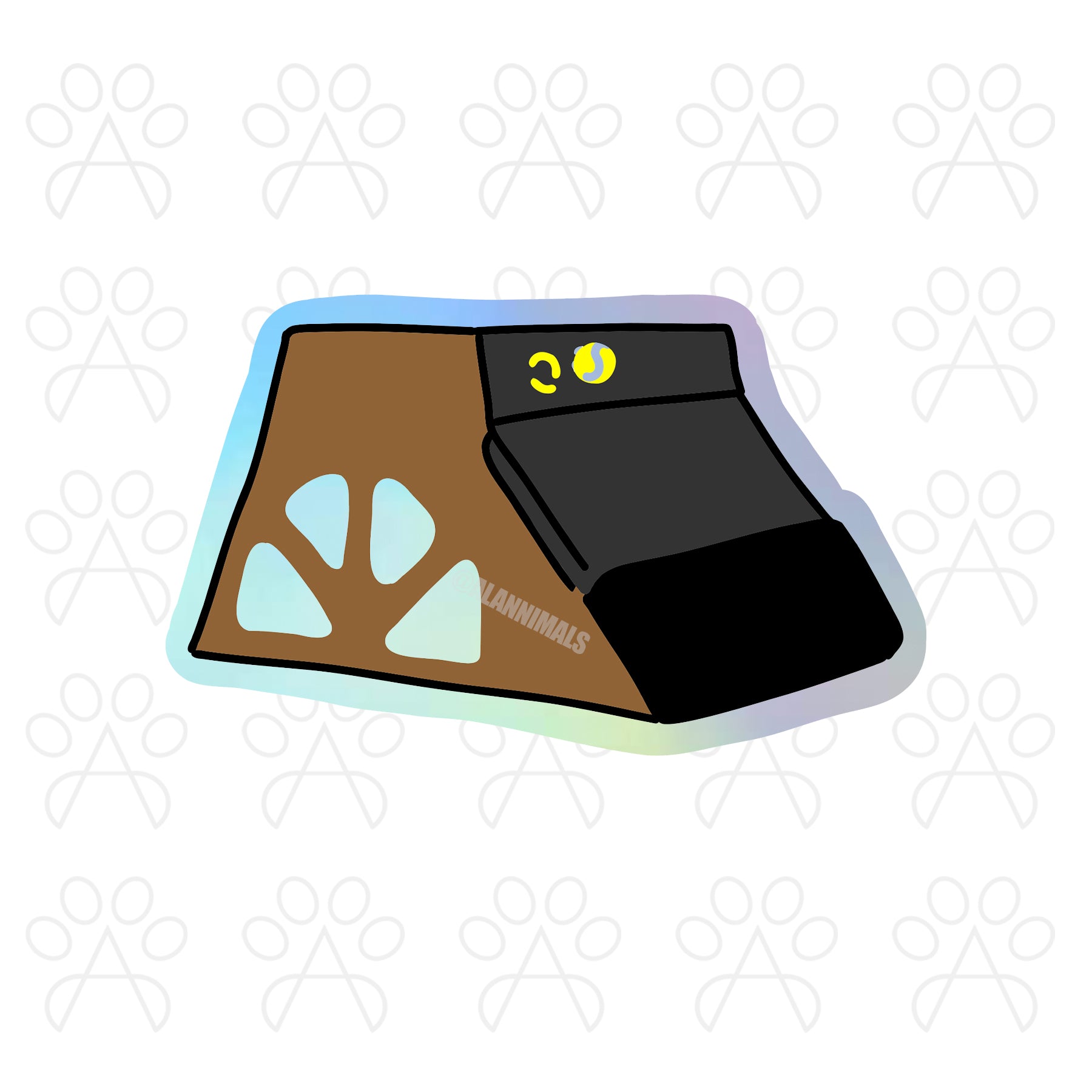 DOG SPORT STICKER