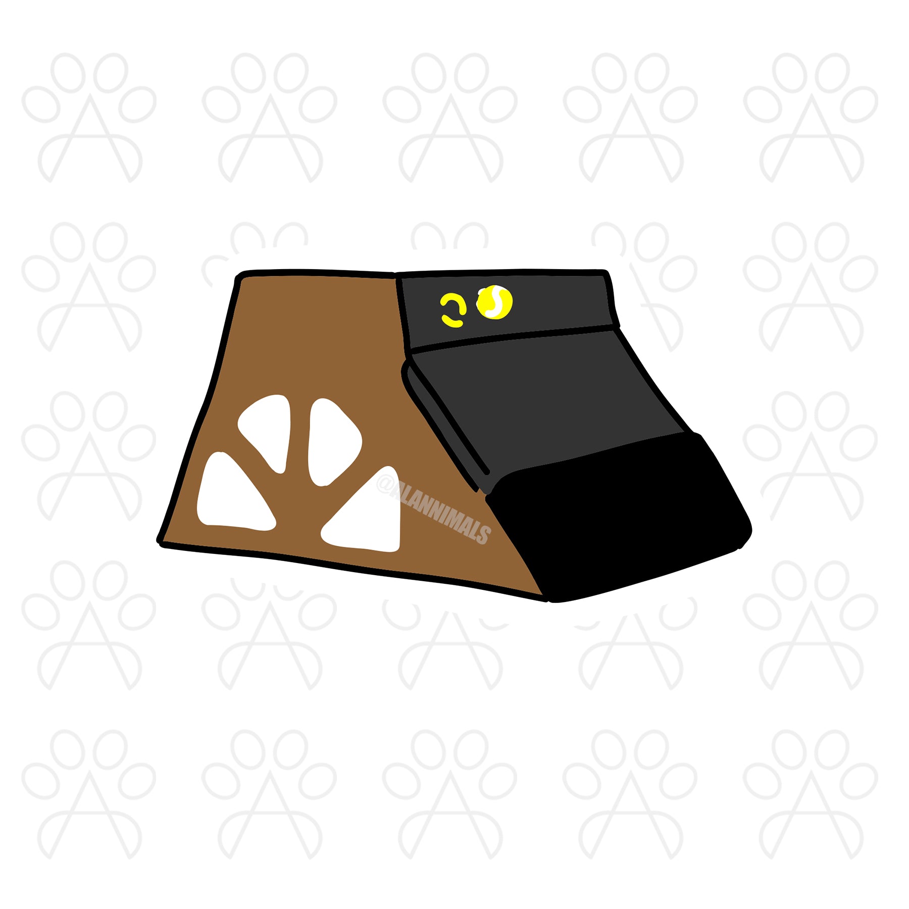 DOG SPORT STICKER