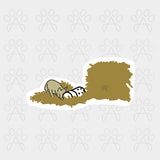 BARN HUNT STICKER