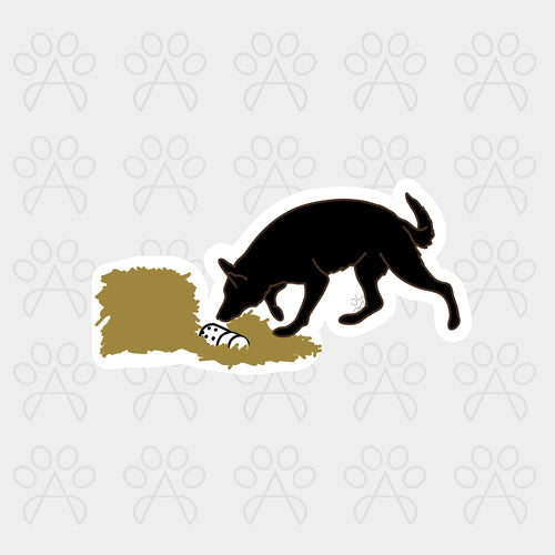 BARN HUNT STICKER