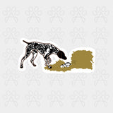 BARN HUNT STICKER