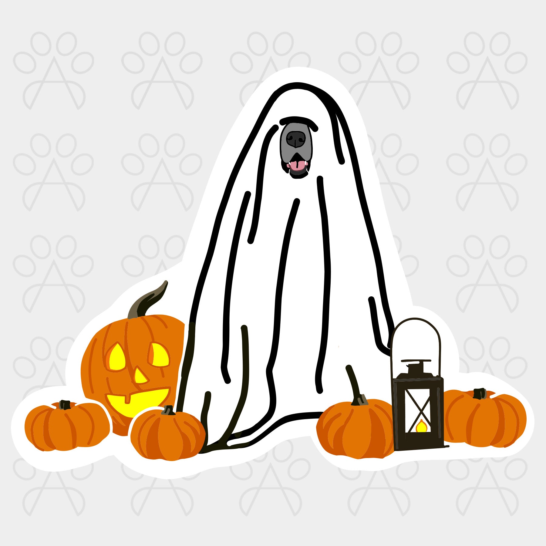 SPOOKY STICKER