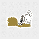 BARN HUNT STICKER