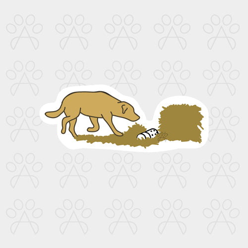 BARN HUNT STICKER