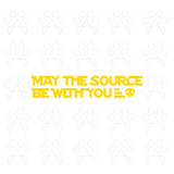 MAY THE SOURCE STICKER