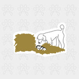 BARN HUNT STICKER