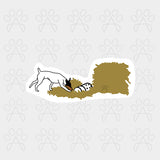 BARN HUNT STICKER