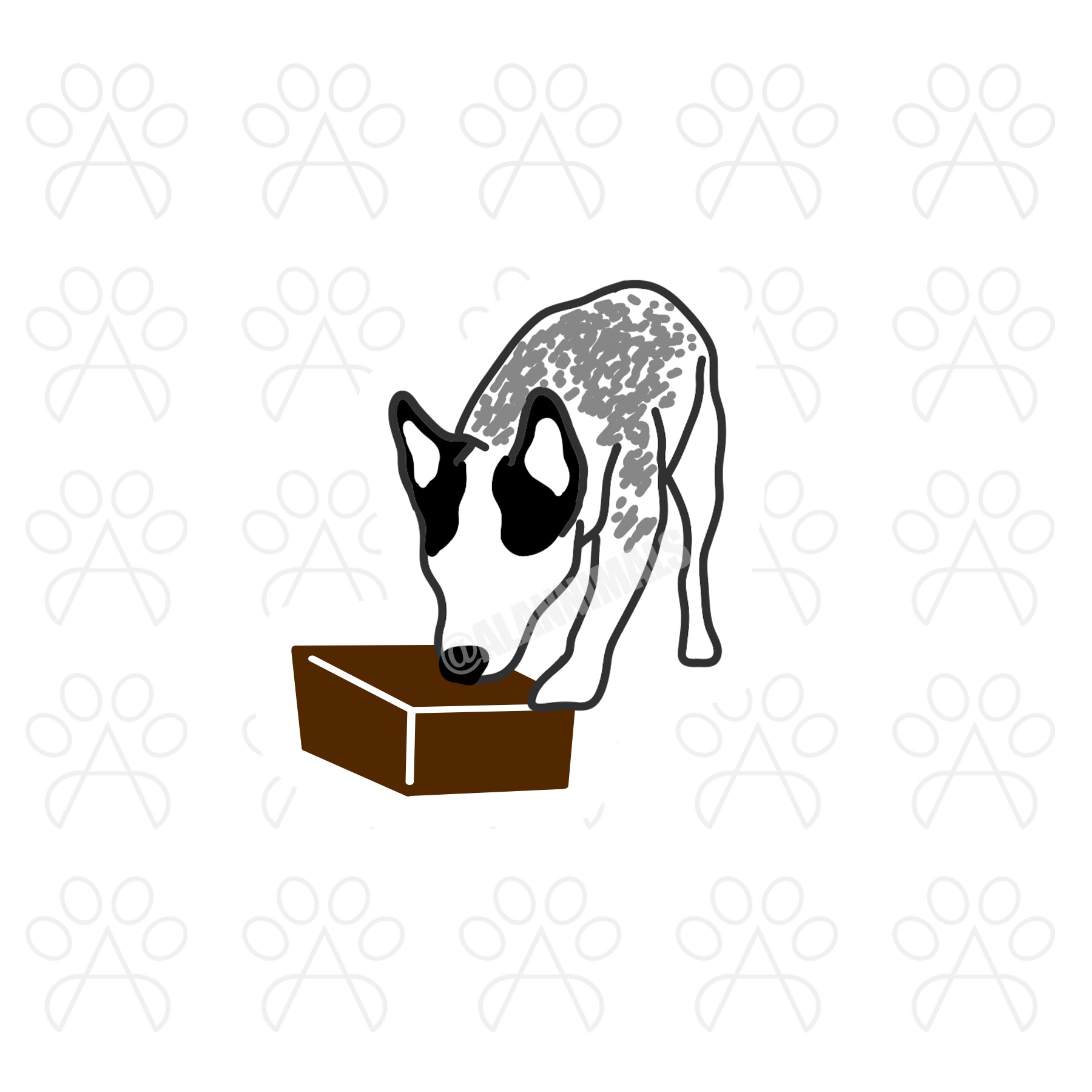 SCENTWORK STICKER: HERDING GROUP