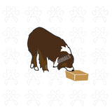 SCENTWORK STICKER: HERDING GROUP