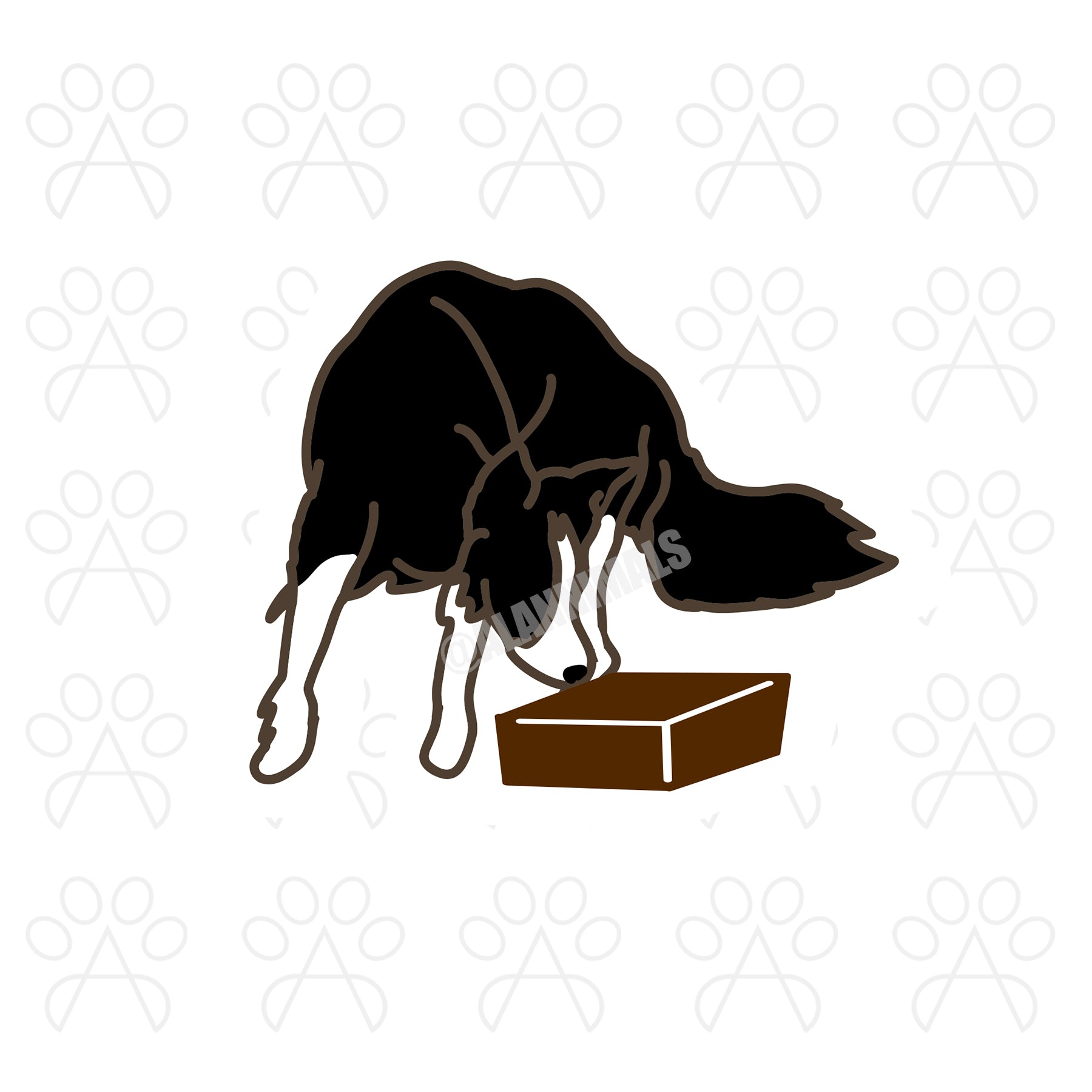 SCENTWORK STICKER: HERDING GROUP