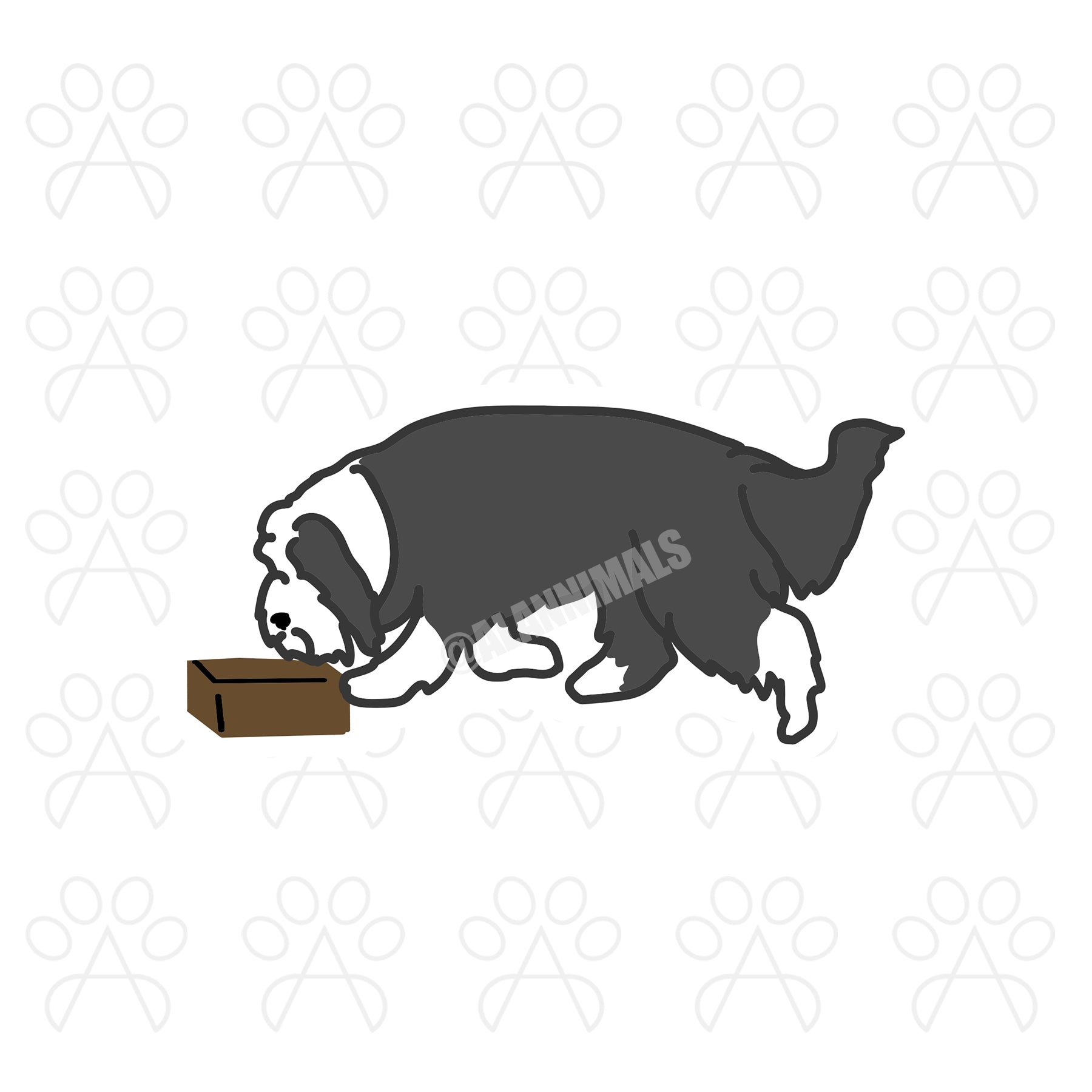SCENTWORK STICKER: HERDING GROUP