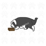 SCENTWORK STICKER: HERDING GROUP