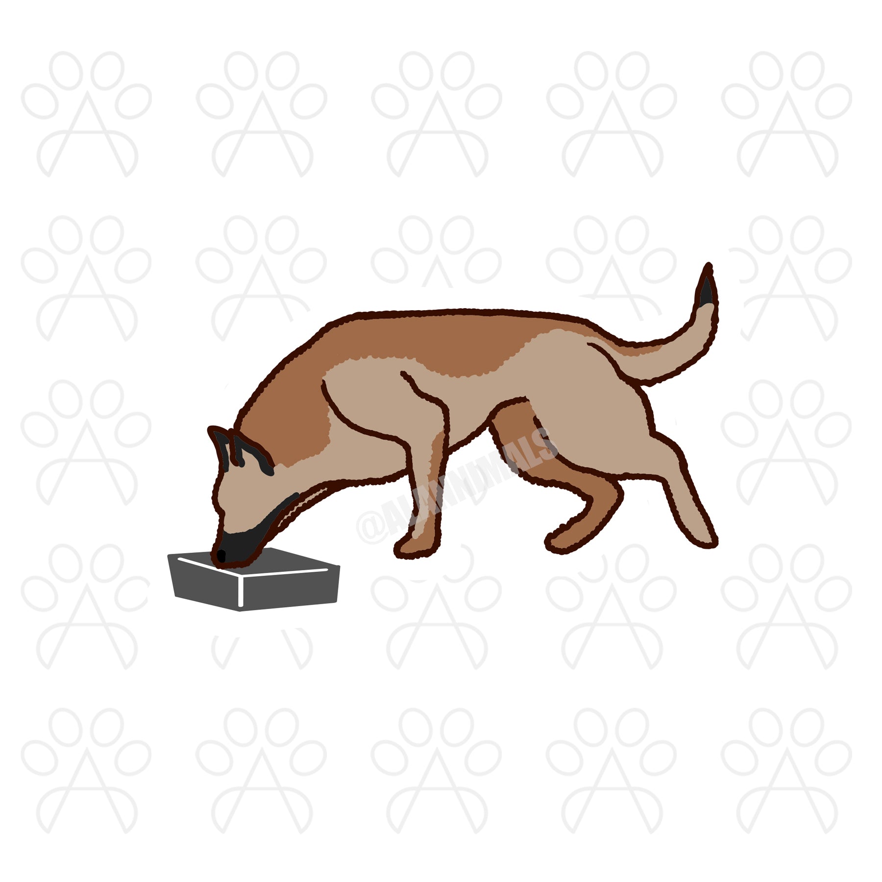 SCENTWORK STICKER: HERDING GROUP