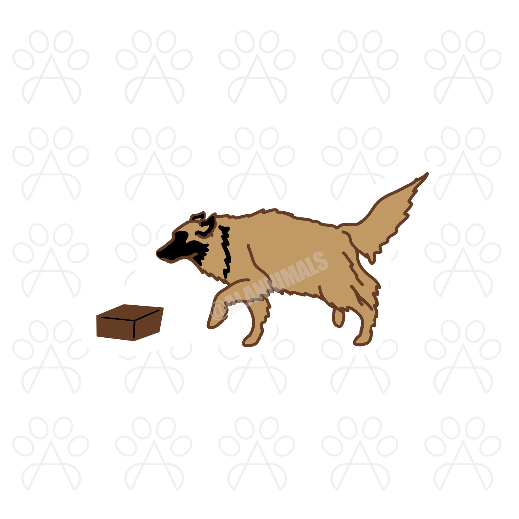 SCENTWORK STICKER: HERDING GROUP