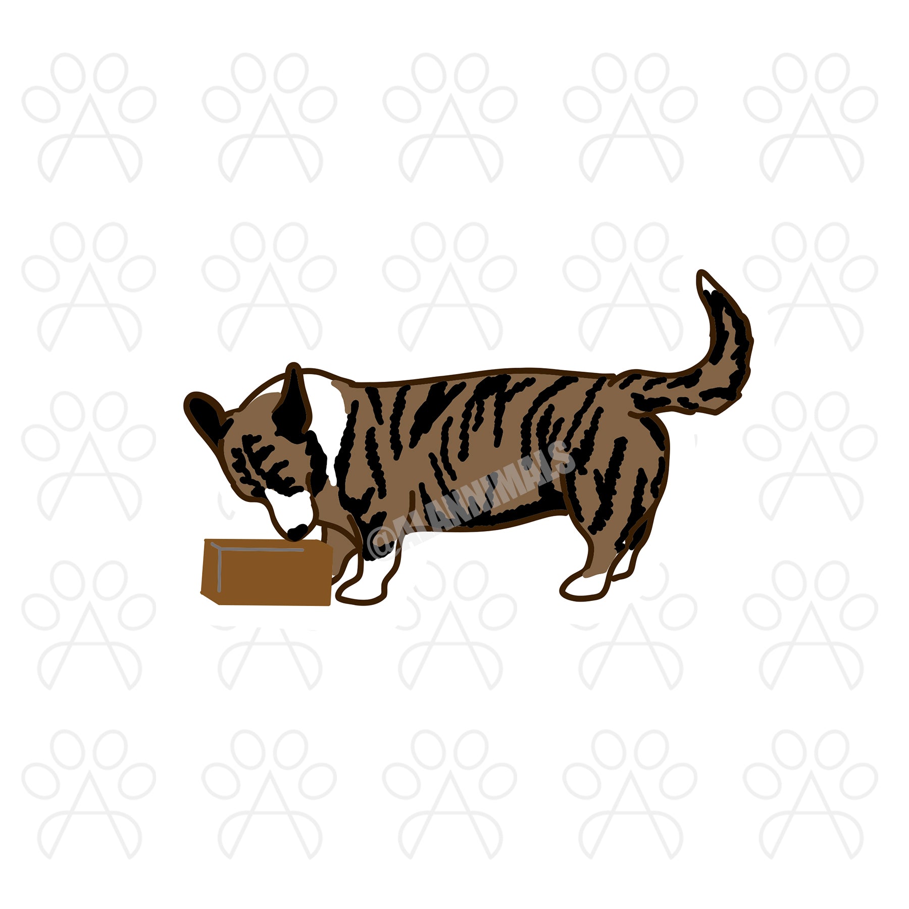 SCENTWORK STICKER: HERDING GROUP