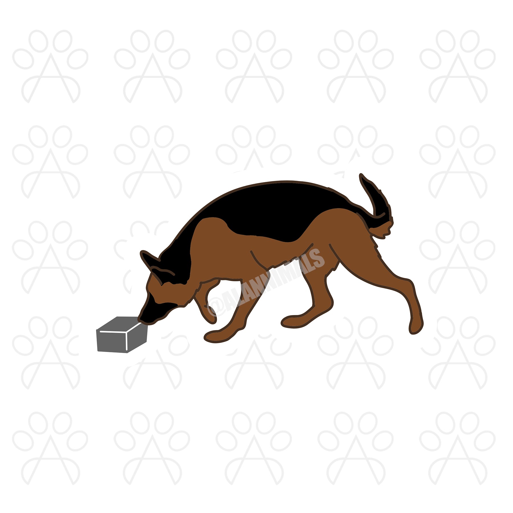 SCENTWORK STICKER: HERDING GROUP