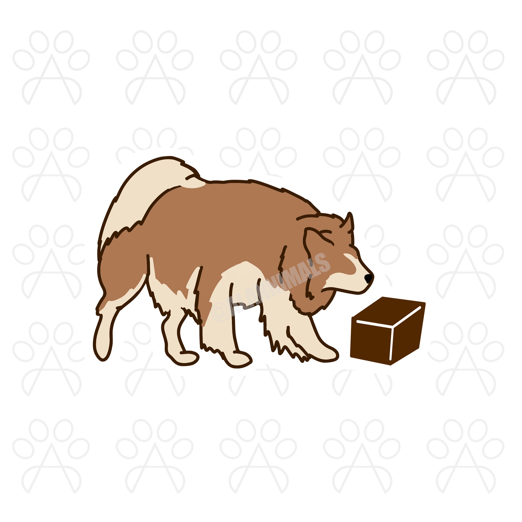 SCENTWORK STICKER: HERDING GROUP