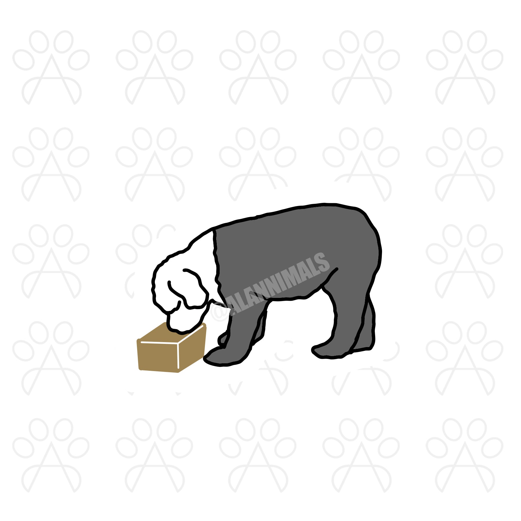 SCENTWORK STICKER: HERDING GROUP