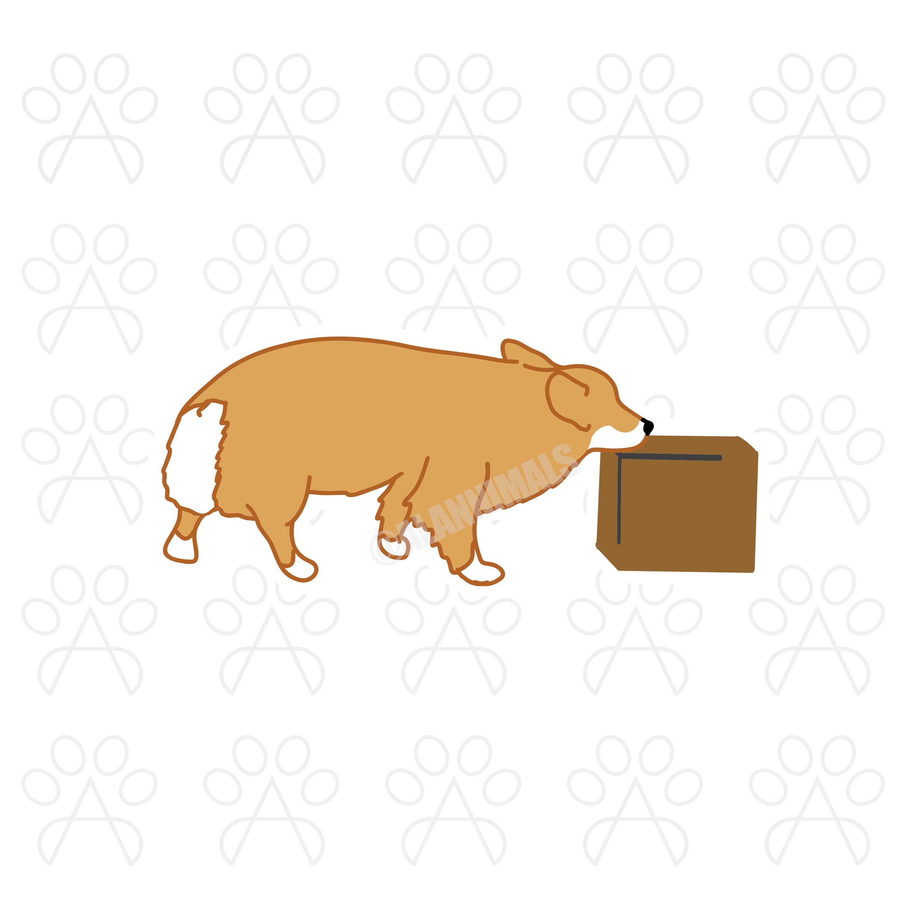 SCENTWORK STICKER: HERDING GROUP