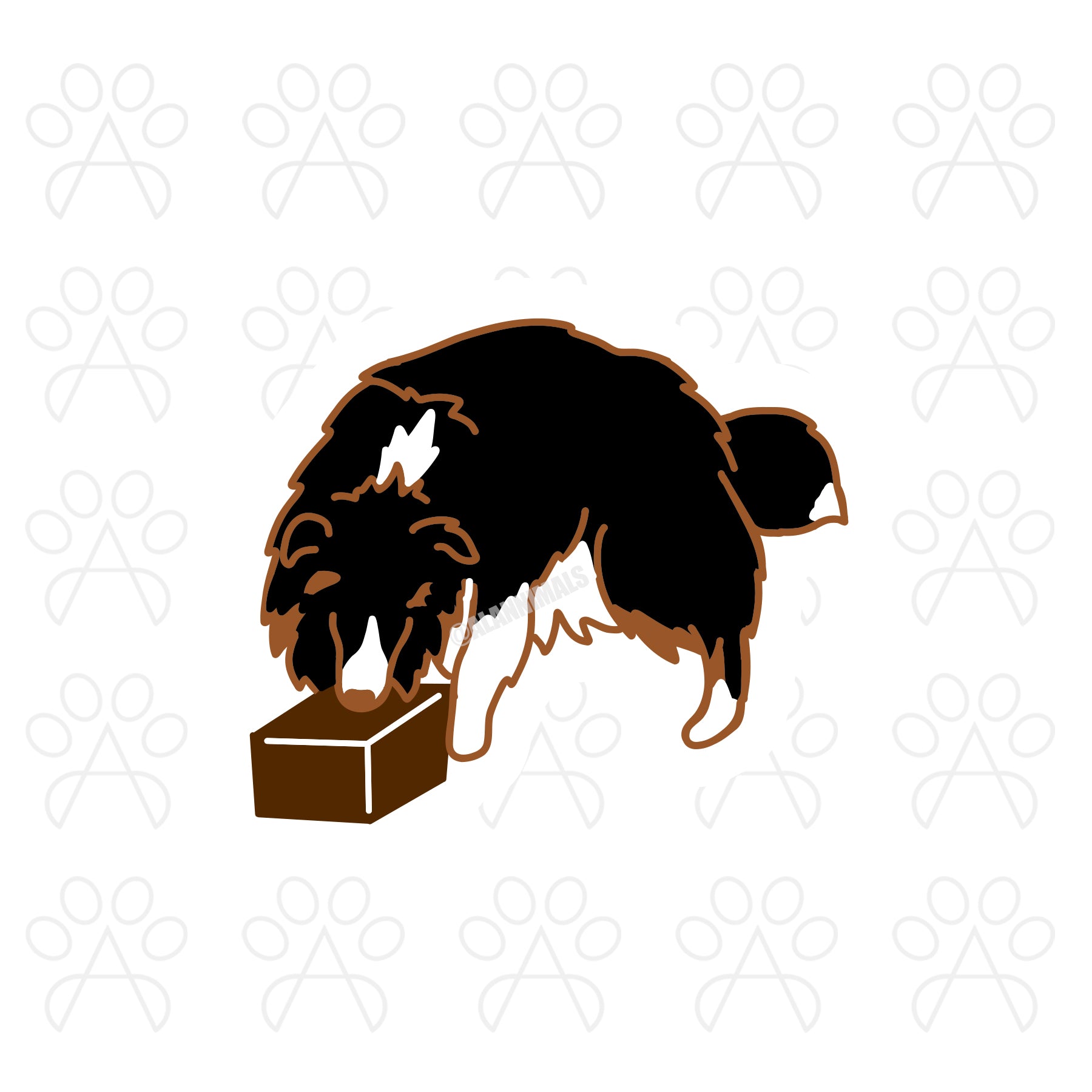 SCENTWORK STICKER: HERDING GROUP