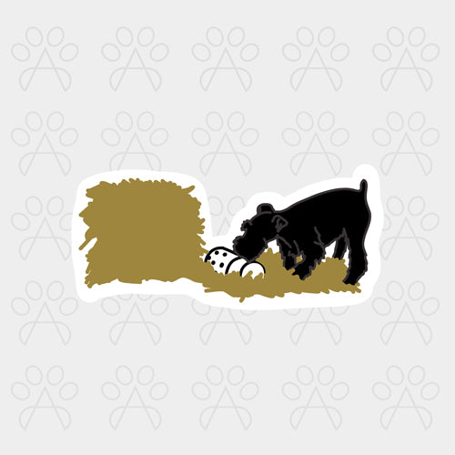 BARN HUNT STICKER